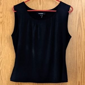 Dressy black tank